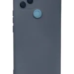 Uray store General Mobile GM 21 Kılıf Nano içi Kadife Silikon - Gri