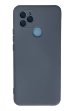 Uray store General Mobile GM 21 Kılıf Nano içi Kadife Silikon - Gri