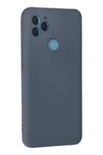 Uray store General Mobile GM 21 Kılıf Nano içi Kadife Silikon - Gri - Görsel 3
