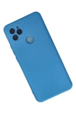 Uray store General Mobile GM 21 Kılıf Nano içi Kadife Silikon - Mavi - Görsel 2