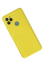 Uray store General Mobile GM 21 Kılıf Nano içi Kadife Silikon - Sarı - Görsel 2