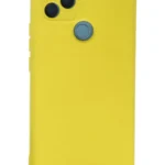 Uray store General Mobile GM 21 Kılıf Nano içi Kadife Silikon - Sarı