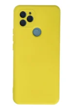 Uray store General Mobile GM 21 Kılıf Nano içi Kadife Silikon - Sarı