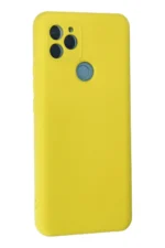 Uray store General Mobile GM 21 Kılıf Nano içi Kadife Silikon - Sarı - Görsel 3