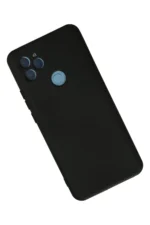 Uray store General Mobile GM 21 Kılıf Nano içi Kadife Silikon - Siyah - Görsel 2