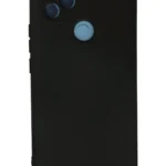 Uray store General Mobile GM 21 Kılıf Nano içi Kadife Silikon - Siyah