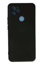 Uray store General Mobile GM 21 Kılıf Nano içi Kadife Silikon - Siyah
