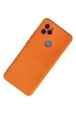Uray store General Mobile GM 21 Kılıf Nano içi Kadife Silikon - Turuncu - Görsel 2