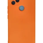 Uray store General Mobile GM 21 Kılıf Nano içi Kadife Silikon - Turuncu
