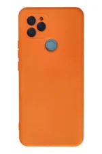 Uray store General Mobile GM 21 Kılıf Nano içi Kadife Silikon - Turuncu