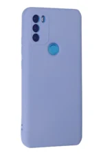 Uray store General Mobile GM 21 Plus Kılıf Nano içi Kadife Silikon - Lila - Görsel 2
