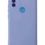 Uray store General Mobile GM 21 Plus Kılıf Nano içi Kadife Silikon - Lila