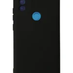 Uray store General Mobile GM 21 Plus Kılıf Nano içi Kadife Silikon - Siyah