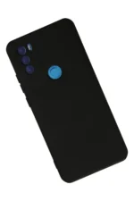 Uray store General Mobile GM 21 Plus Kılıf Nano içi Kadife Silikon - Siyah - Görsel 3