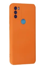 Uray store General Mobile GM 21 Plus Kılıf Nano içi Kadife Silikon - Turuncu - Görsel 2
