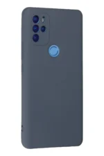 Uray store General Mobile GM 21 Pro Kılıf Nano içi Kadife Silikon - Gri - Görsel 2