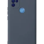 Uray store General Mobile GM 21 Pro Kılıf Nano içi Kadife Silikon - Gri