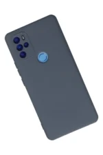 Uray store General Mobile GM 21 Pro Kılıf Nano içi Kadife Silikon - Gri - Görsel 3