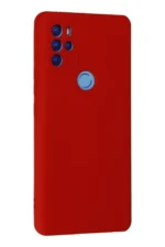 Uray store General Mobile GM 21 Pro Kılıf Nano içi Kadife Silikon - Kırmızı - Görsel 2
