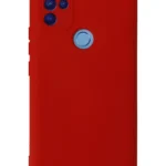 Uray store General Mobile GM 21 Pro Kılıf Nano içi Kadife Silikon - Kırmızı