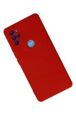 Uray store General Mobile GM 21 Pro Kılıf Nano içi Kadife Silikon - Kırmızı - Görsel 3