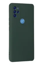 Uray store General Mobile GM 21 Pro Kılıf Nano içi Kadife Silikon - Koyu Yeşil - Görsel 2