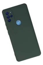 Uray store General Mobile GM 21 Pro Kılıf Nano içi Kadife Silikon - Koyu Yeşil - Görsel 3