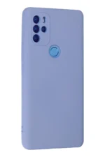 Uray store General Mobile GM 21 Pro Kılıf Nano içi Kadife Silikon - Lila - Görsel 2