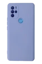 Uray store General Mobile GM 21 Pro Kılıf Nano içi Kadife Silikon - Lila