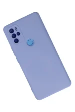 Uray store General Mobile GM 21 Pro Kılıf Nano içi Kadife Silikon - Lila - Görsel 3
