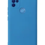 Uray store General Mobile GM 21 Pro Kılıf Nano içi Kadife Silikon - Mavi