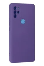 Uray store General Mobile GM 21 Pro Kılıf Nano içi Kadife Silikon - Mor - Görsel 2