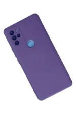 Uray store General Mobile GM 21 Pro Kılıf Nano içi Kadife Silikon - Mor - Görsel 3