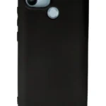 Uray store General Mobile GM 22 Plus Kılıf First Silikon - Siyah