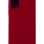 Uray store General Mobile GM 23 Kılıf First Silikon - Kırmızı