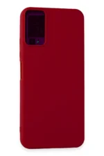Uray store General Mobile GM 23 Kılıf First Silikon - Kırmızı
