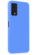 Uray store General Mobile GM 23 Kılıf First Silikon - Mavi - Görsel 2