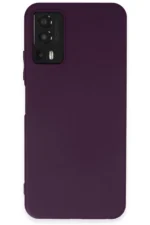 Uray store General Mobile GM 23 Kılıf First Silikon - Mor