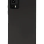 Uray store General Mobile GM 23 Kılıf First Silikon - Siyah