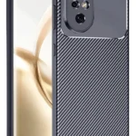 Uray store Honor 200 Kılıf Auto Focus Karbon Kapak - Lacivert