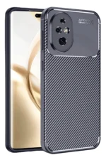 Uray store Honor 200 Kılıf Auto Focus Karbon Kapak - Lacivert