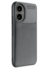 Uray store Honor 400 Kılıf Auto Focus Karbon Kapak - Gri - Görsel 2