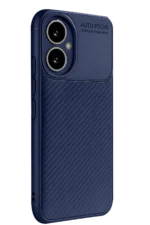 Uray store Honor 400 Kılıf Auto Focus Karbon Kapak - Lacivert - Görsel 2