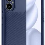 Uray store Honor 400 Kılıf Auto Focus Karbon Kapak - Lacivert