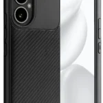 Uray store Honor 400 Kılıf Auto Focus Karbon Kapak - Siyah
