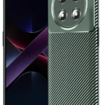 Uray store Honor Magic 7 Lite Kılıf Auto Focus Karbon Kapak - Koyu Yeşil