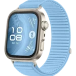 Uray store Huawei Fit 4 Braid Kordon - Açık Mavi