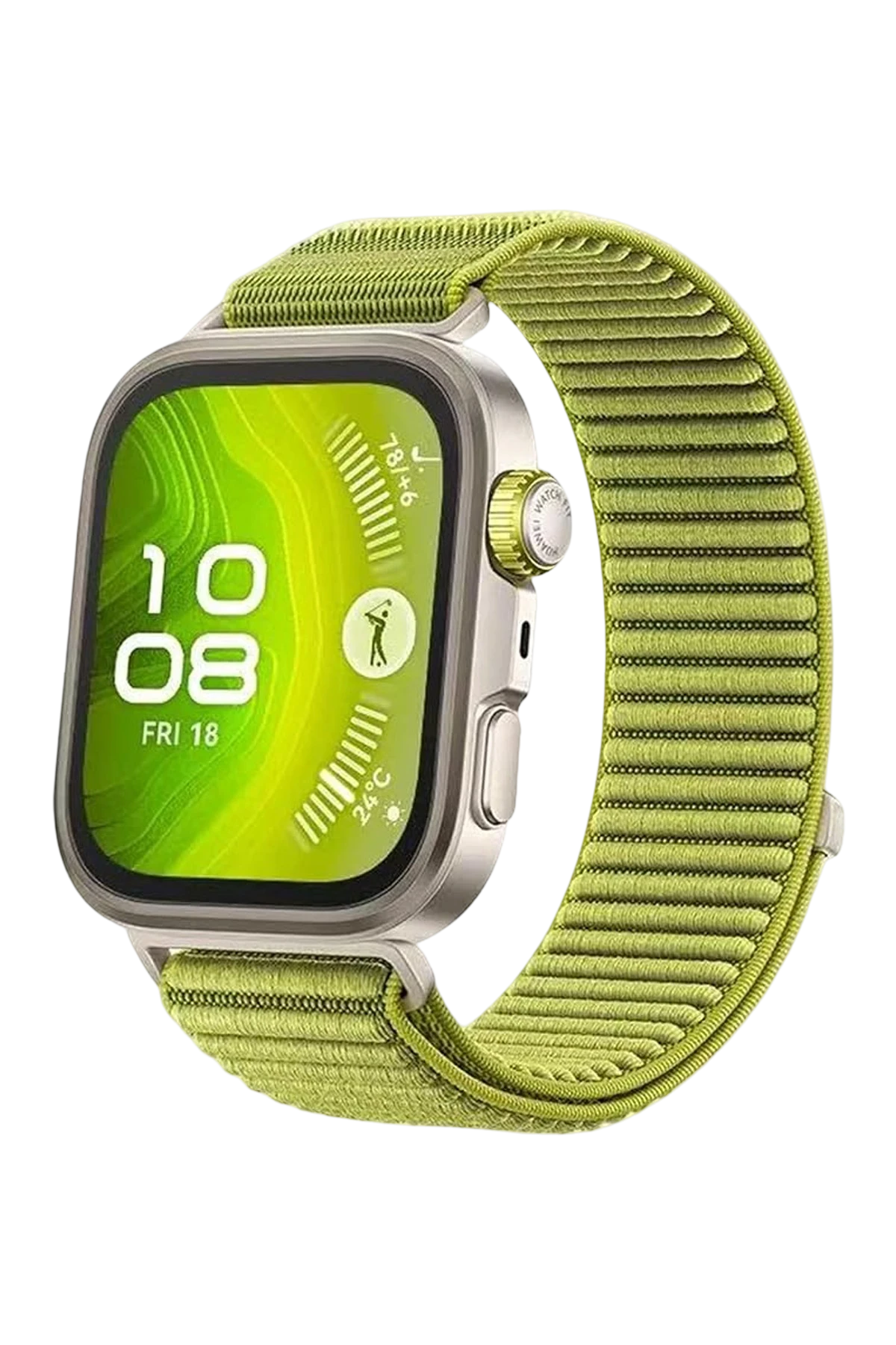 newface-huawei-fit-4-braid-kordon-acik-yesil-default Uray store Huawei Fit 4 Braid Kordon - Açık Yeşil - Görsel 1