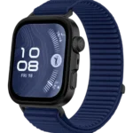 Uray store Huawei Fit 4 Braid Kordon - Lacivert