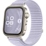 Uray store Huawei Fit 4 Braid Kordon - Lila